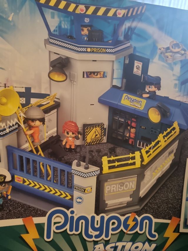 Juguete Pinypon Action