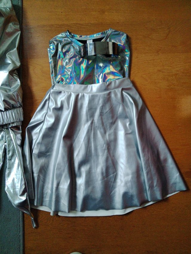 Disfraz futurista 12 años