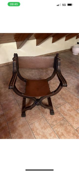 Poltrona Trono in ottime Condizioni