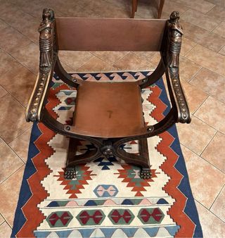 Poltrona Trono in ottime Condizioni