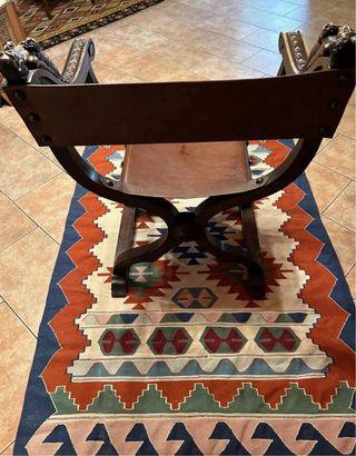 Poltrona Trono in ottime Condizioni