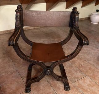 Poltrona Trono in ottime Condizioni