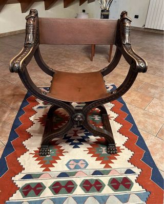 Poltrona Trono in ottime Condizioni