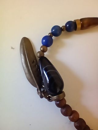 Collar Collar largo boho vintage multicolor