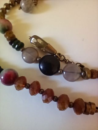Collar Collar largo boho vintage multicolor