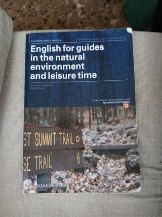 English for Guides in the Natural Environment and Leisure Time