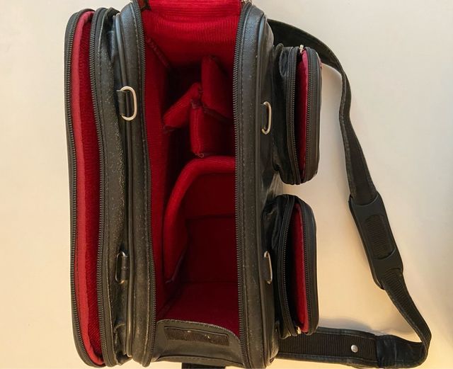 Bolsa de fotografo