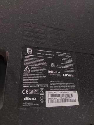 Televisor Philips 43 pulgadas con Android