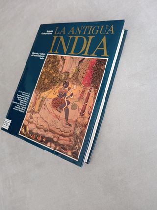 La Antigua India. Historia y cultura.