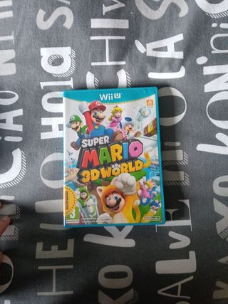 Super Mario 3d world y Mario Bros U
