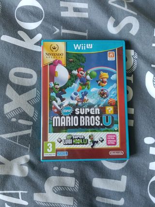 Super Mario 3d world y Mario Bros U