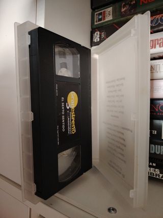 El sexto sentido VHS