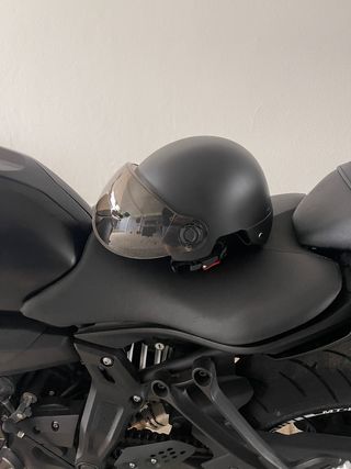 Capacete Ultra Leve Preto