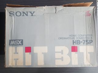 MSX Sony Hit Bit HB-75P ordenador
