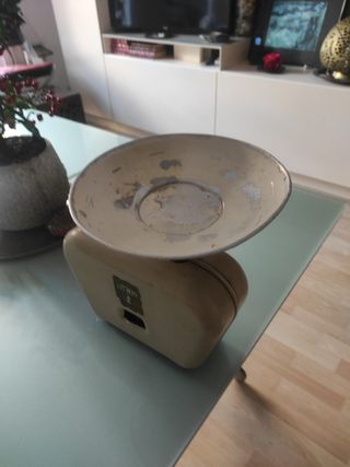 Balanza cocina vintage
