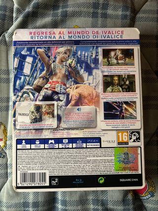 Final Fantasy XII Zodiac Age Limited Edition PS4