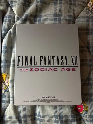 Final Fantasy XII Zodiac Age Limited Edition PS4