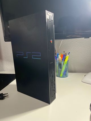 Play Station 2 con 9 juegos  dos mandos opcional