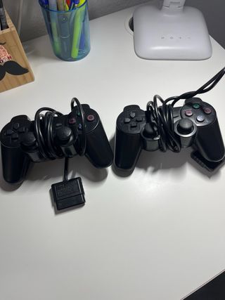 Play Station 2 con 9 juegos  dos mandos opcional