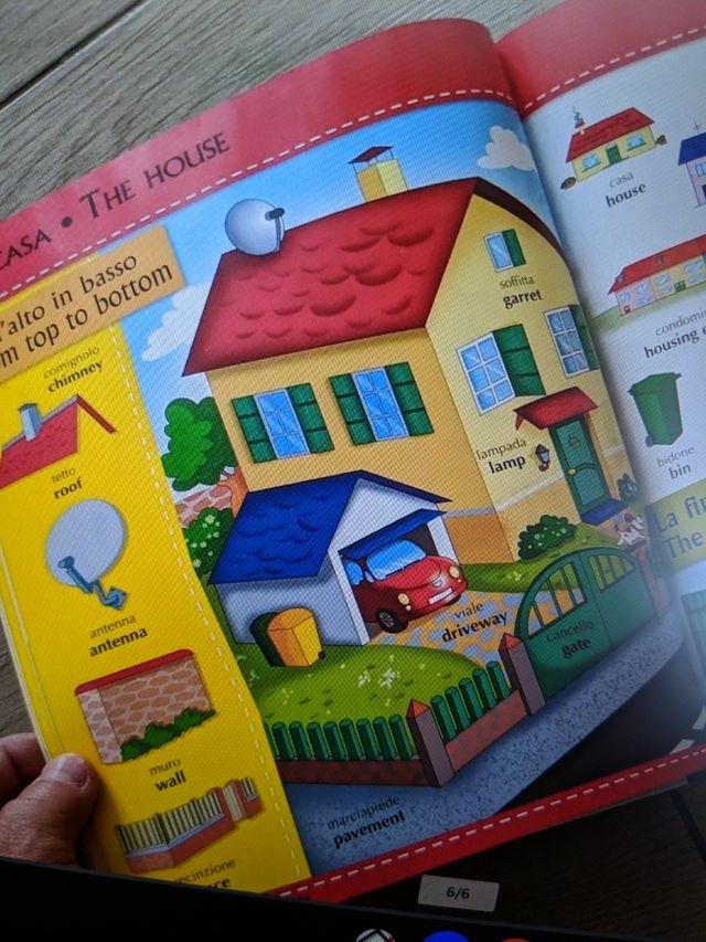 Il mio primo dizionario italiano-inglese. 1000 prime parole. Ediz. a colori