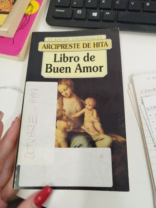 Libro De Buen Amor