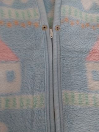 Saco mantita bebe