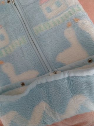 Saco mantita bebe