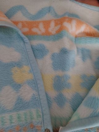 Saco mantita bebe