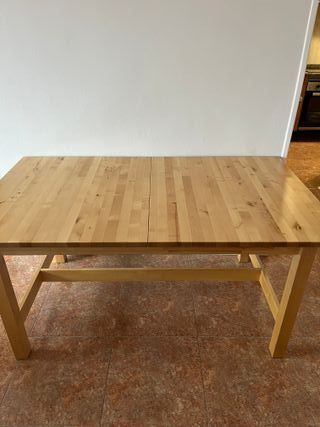 Mesa extencible madera Ikea