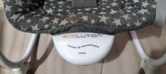 Hamaca gris Jané evolution