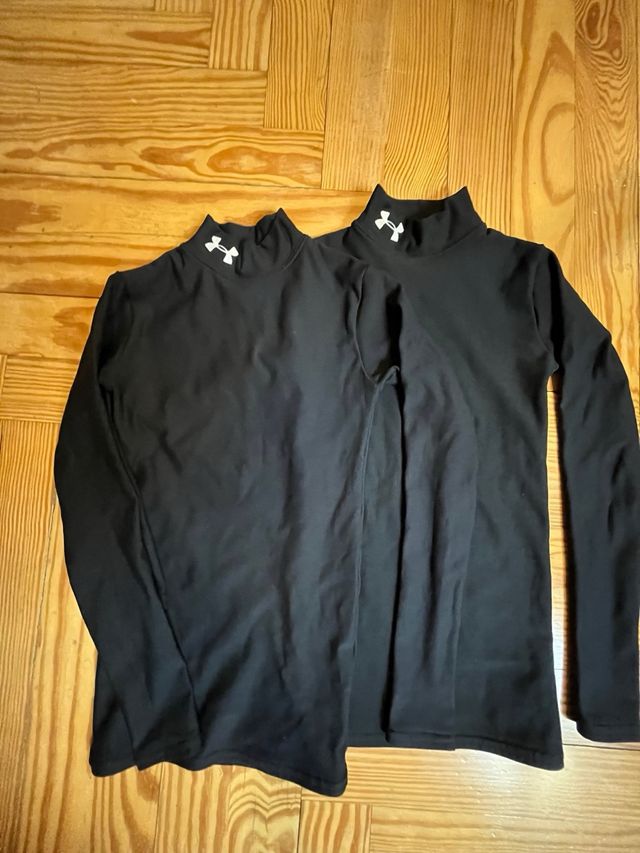 2 térmicas under armour 7 años