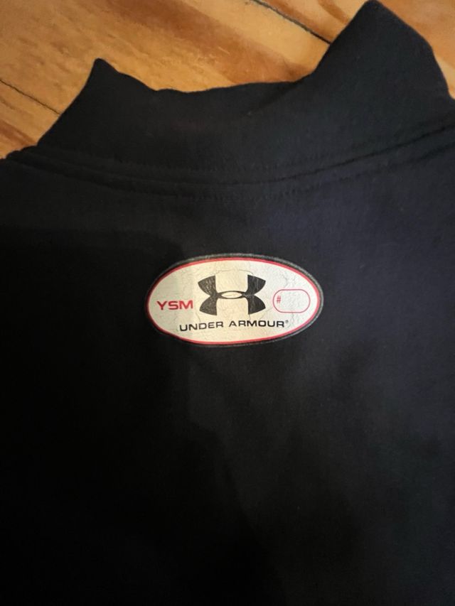 2 térmicas under armour 7 años