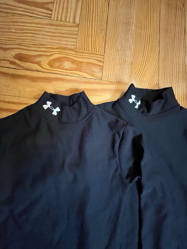 2 térmicas under armour 7 años