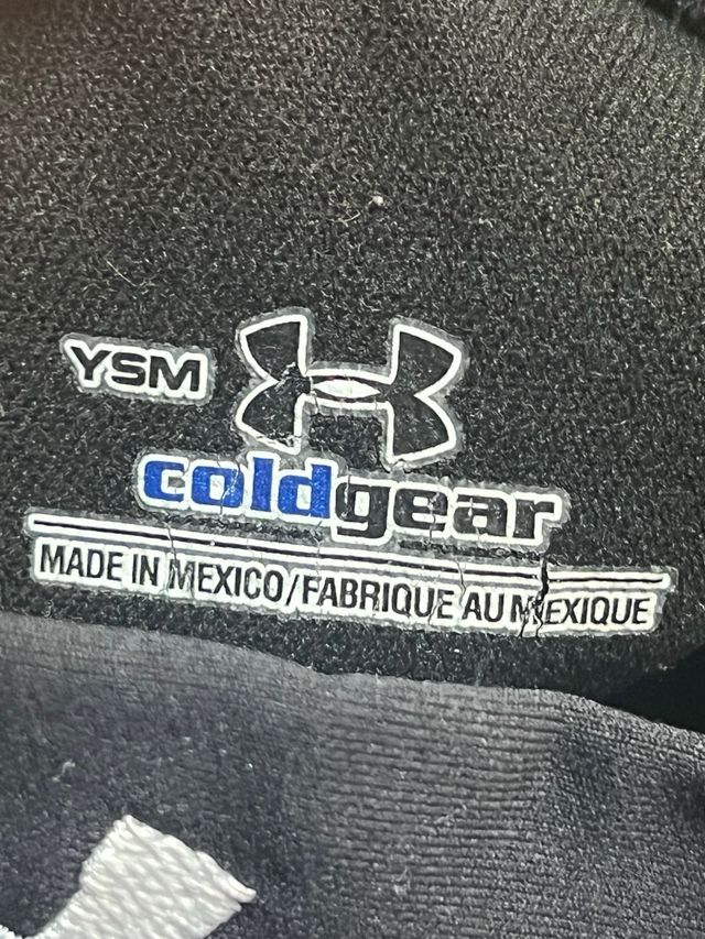 2 térmicas under armour 7 años