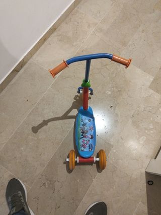 Patín infantil PATRULLA CANINA 