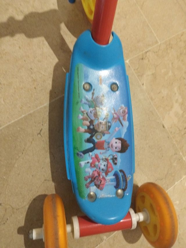 Patín infantil PATRULLA CANINA