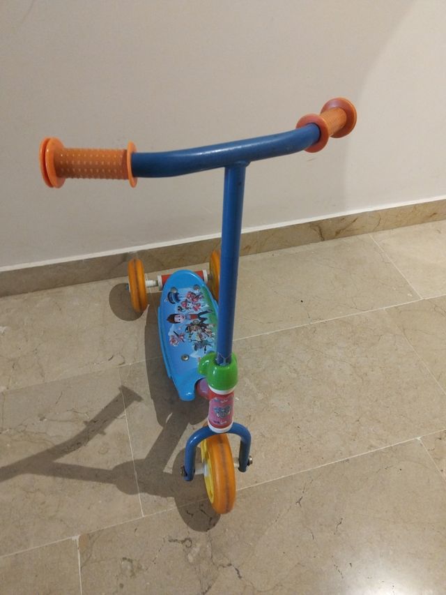 Patín infantil PATRULLA CANINA