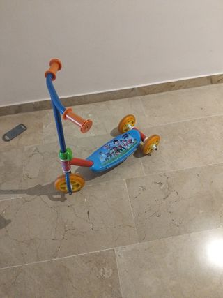 Patín infantil PATRULLA CANINA 