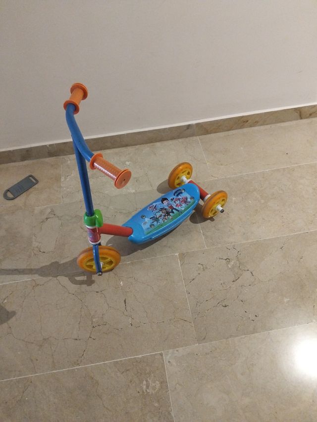 Patín infantil PATRULLA CANINA