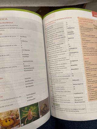 BIOLOGIA Y GEOLOGIA 1º BACHILLERATO