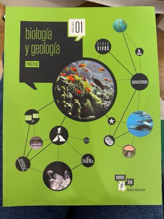 BIOLOGIA Y GEOLOGIA 1º BACHILLERATO