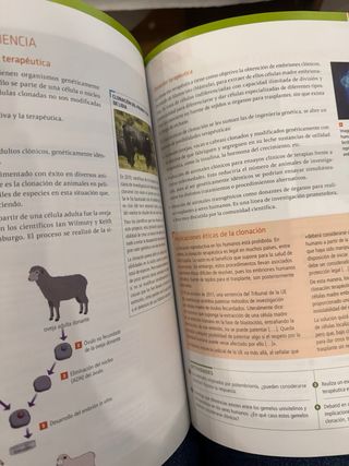 BIOLOGIA Y GEOLOGIA 1º BACHILLERATO