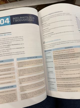 BIOLOGIA Y GEOLOGIA 1º BACHILLERATO