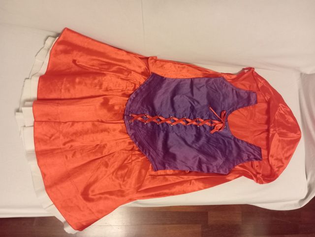 Disfraz sexy de Caperucita roja