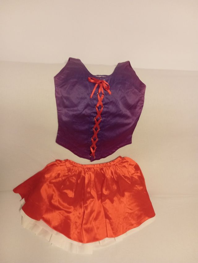 Disfraz sexy de Caperucita roja