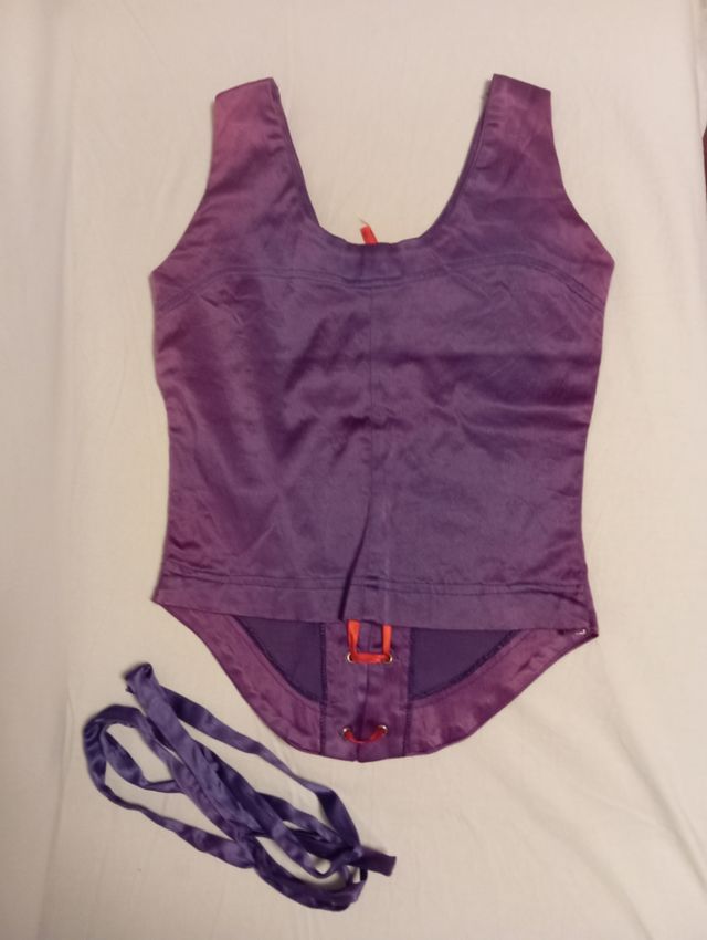 Disfraz sexy de Caperucita roja