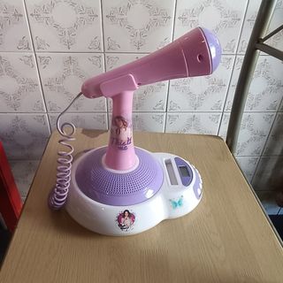 Radio micrófono smoby