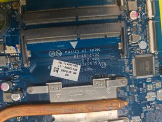 Placa base portátil HP 250 G6 i5