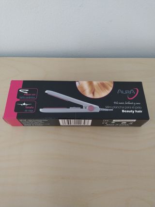 Plancha de pelo de viaje