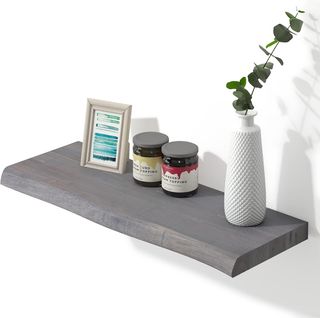 Estante Flotante Acacia 700mm